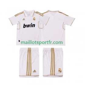 Maillot de Foot Real Madrid 2011 2012 Retro Enfant Domicile